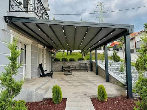 Bursa pergole cam balkon montajı — Pergole referans fotoğraf 12 | Ekinciler Cam Balkon
