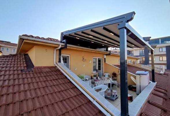 Bursa pergole cam balkon montajı — Pergole referans fotoğraf 10 | Ekinciler Cam Balkon
