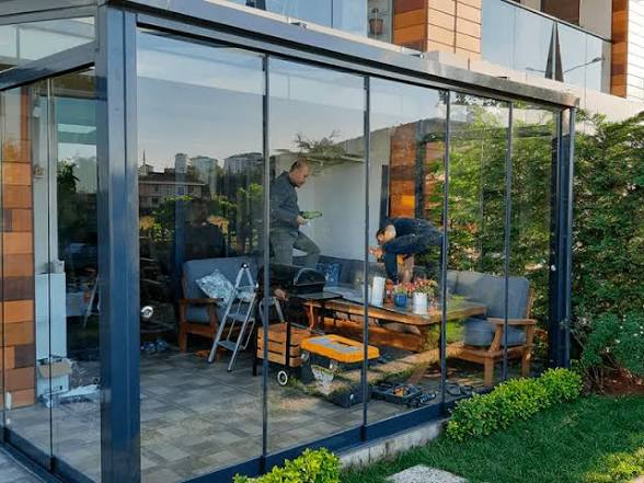 Bursa kış bahçesi montajı — Kiş Bahcesi̇ referans fotoğraf 3 | Ekinciler Cam Balkon