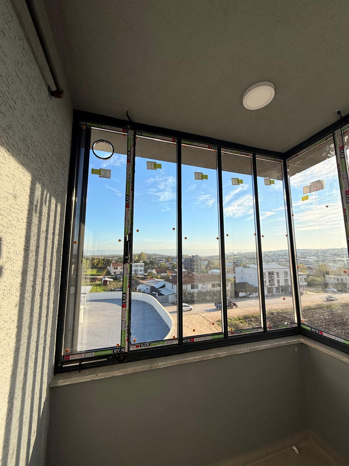 Bursa ısıcamlı cam balkon montajı — Isi Camli Cam Balkon referans fotoğraf 28 | Ekinciler Cam Balkon
