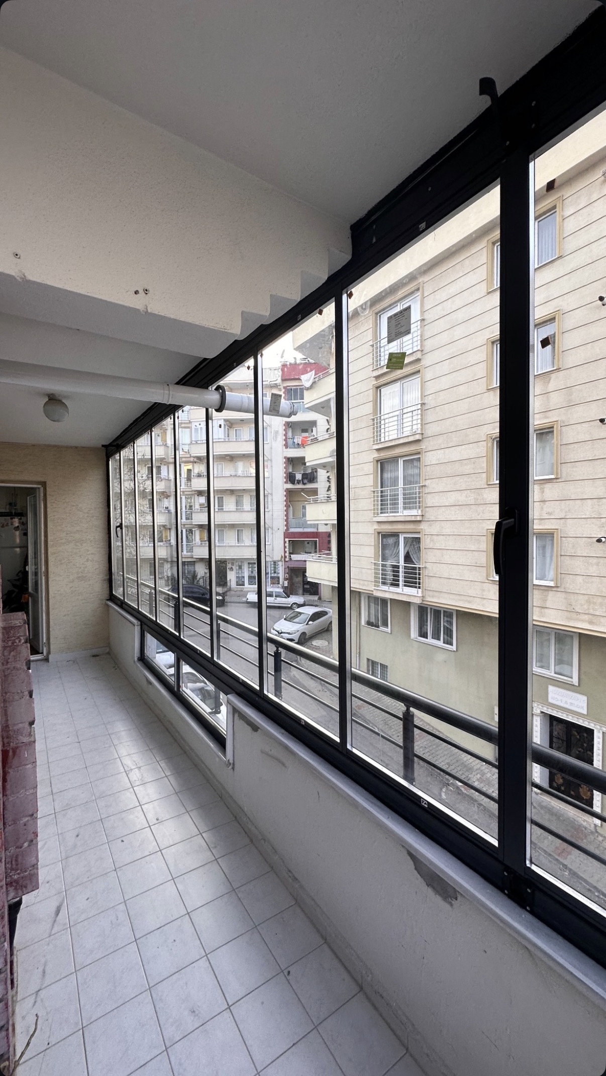 Bursa ısıcamlı cam balkon montajı — Isi Camli Cam Balkon referans fotoğraf 23 | Ekinciler Cam Balkon