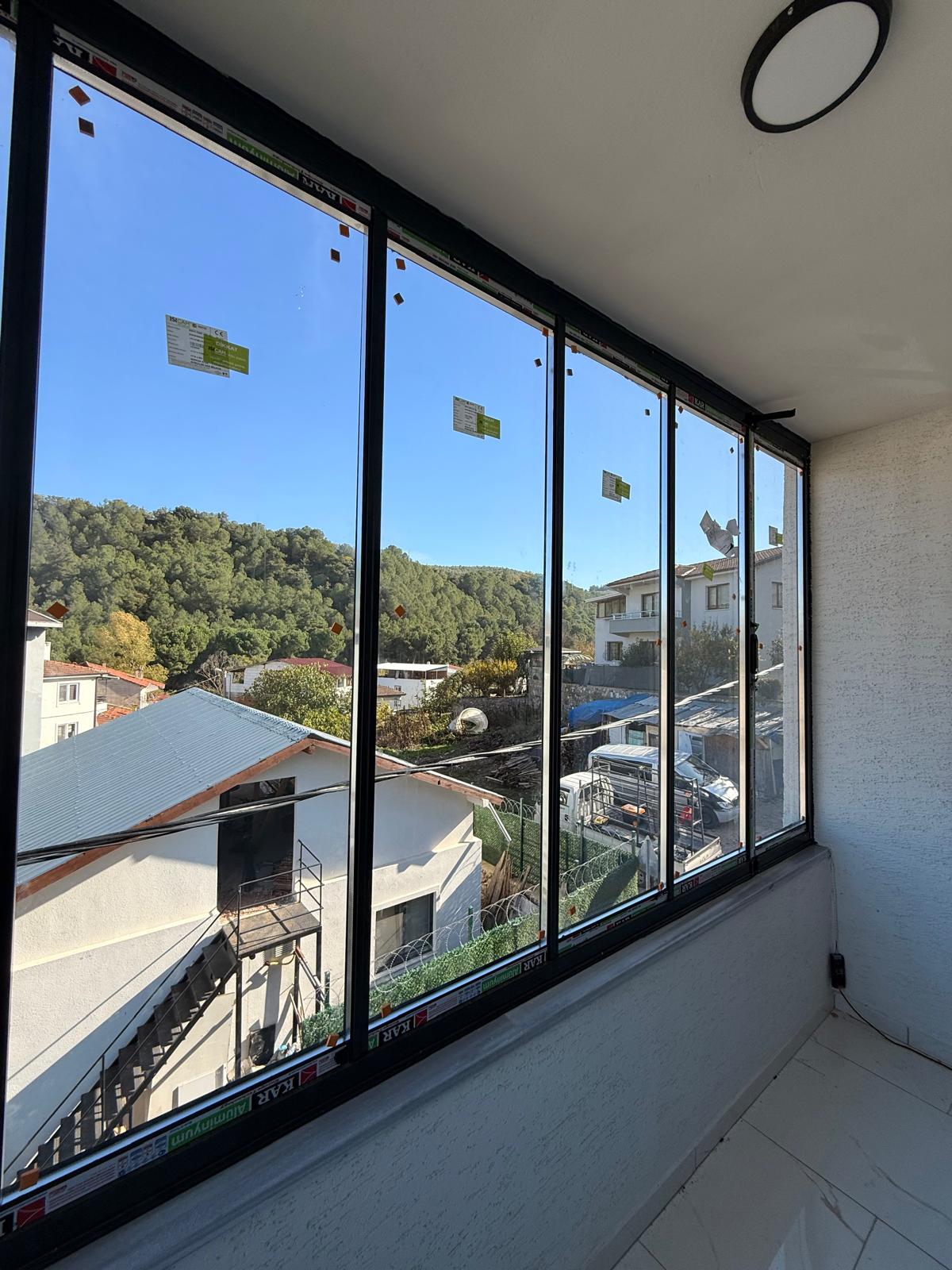 Bursa ısıcamlı cam balkon montajı — Isi Camli Cam Balkon referans fotoğraf 35 | Ekinciler Cam Balkon