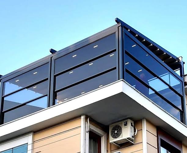 Bursa giyotin cam montajı — Gi̇yoti̇n referans fotoğraf 17 | Ekinciler Cam Balkon
