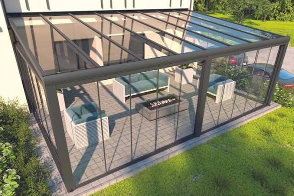 Bursa kış bahçesi montajı — Kiş Bahcesi̇ referans fotoğraf 8 | Ekinciler Cam Balkon
