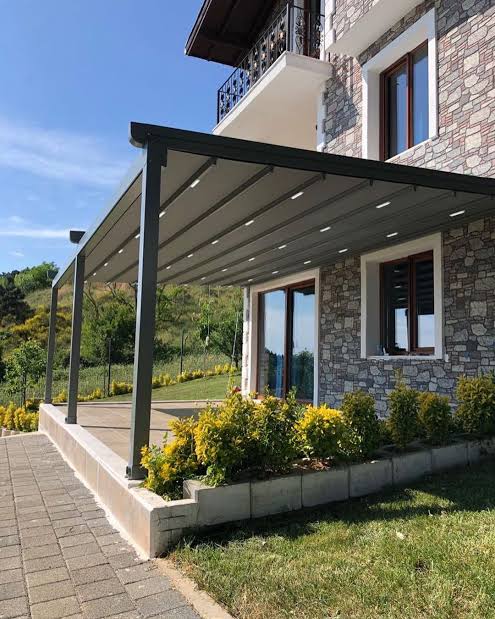 Bursa pergole cam balkon montajı — Pergole referans fotoğraf 9 | Ekinciler Cam Balkon