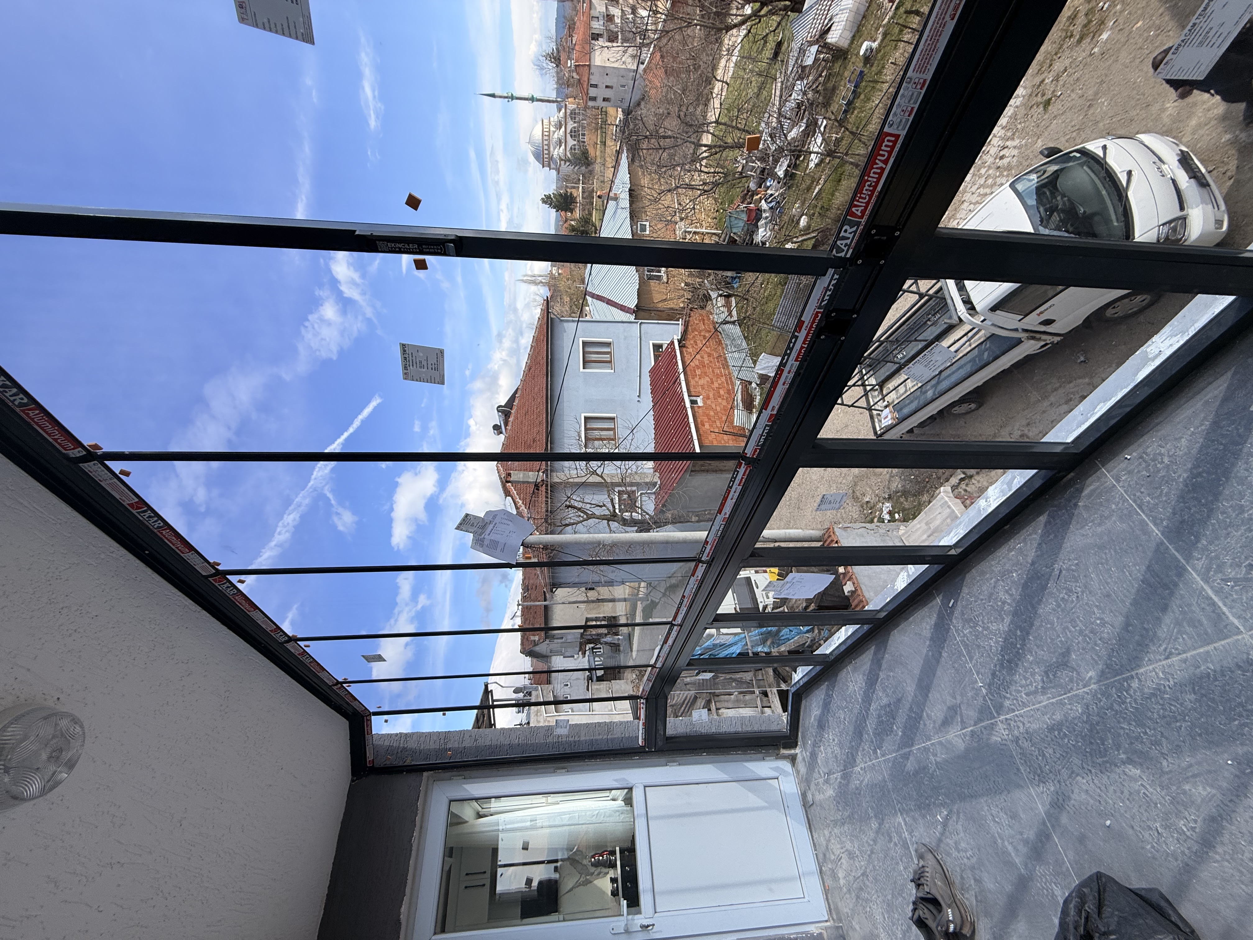 Bursa katlanır cam balkon montajı — Cam Balkon referans fotoğraf 25 | Ekinciler Cam Balkon