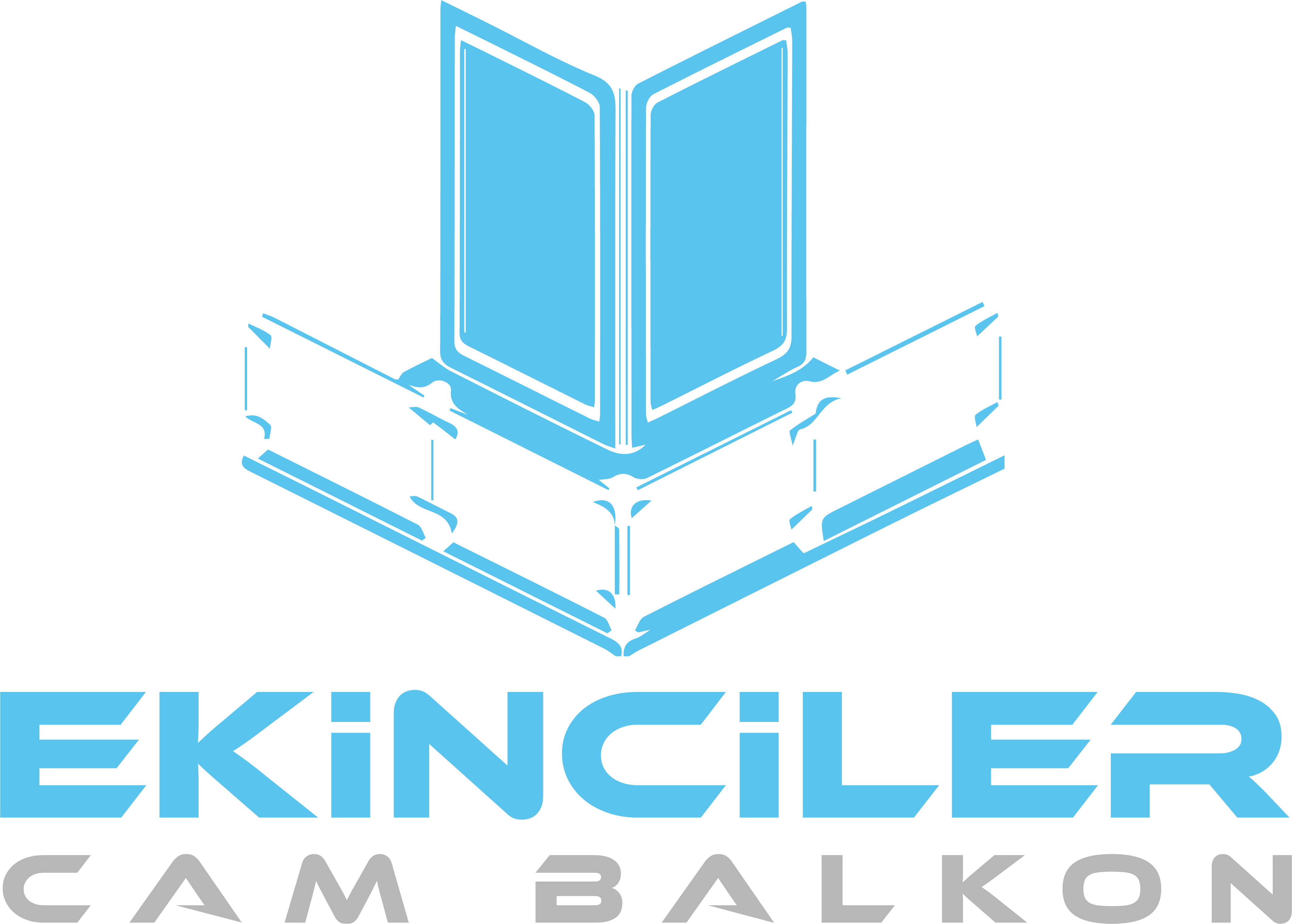 Ekinciler Cam Balkon Sistemleri — Bursa cam balkon logosu